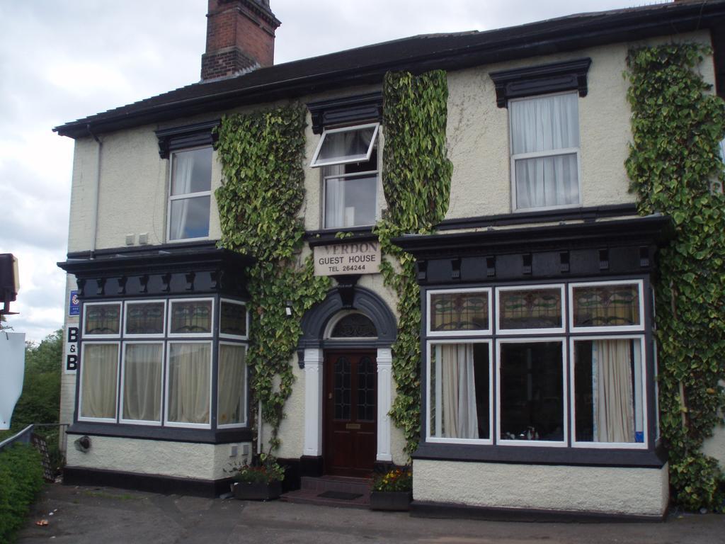 Verdon Guest House Stoke-on-Trent Экстерьер фото